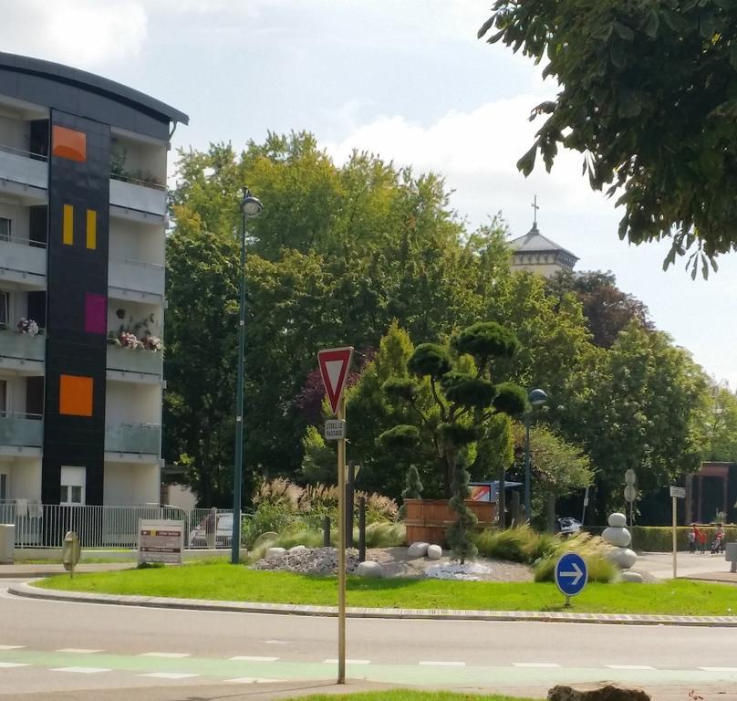 Studios Near Basel Airport Saint-Louis  Phòng bức ảnh