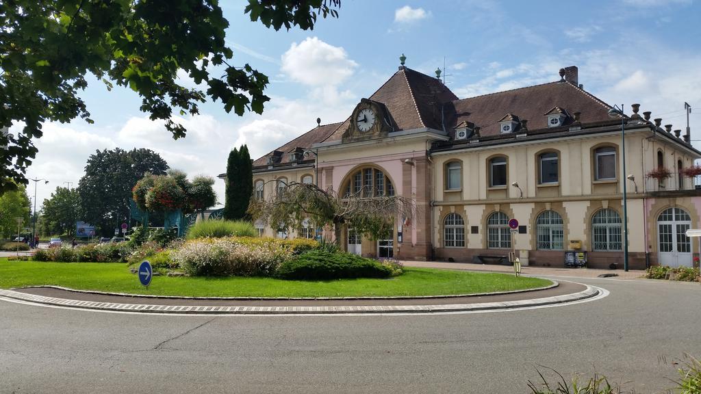 Studios Near Basel Airport Saint-Louis  Phòng bức ảnh