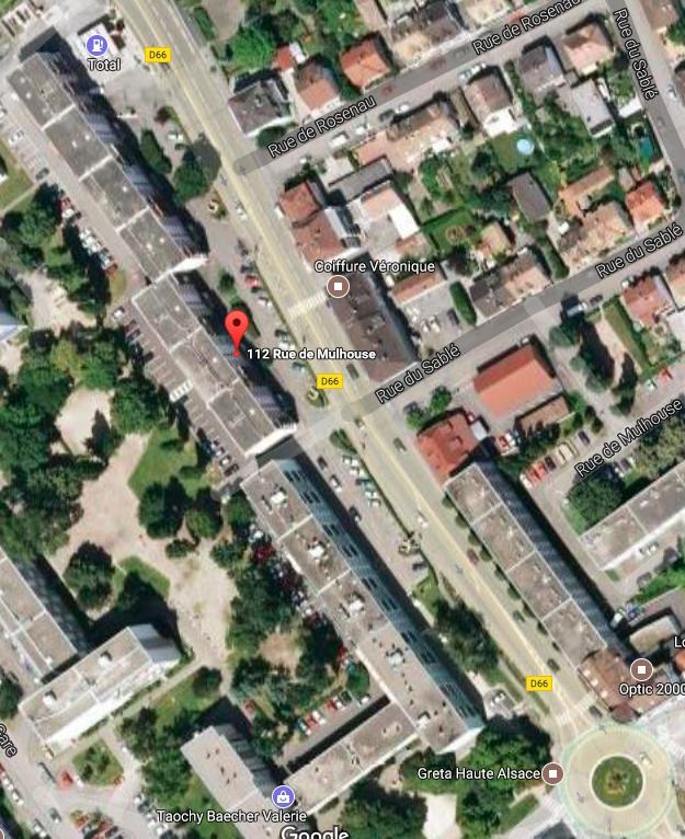 Studios Near Basel Airport Saint-Louis  Ngoại thất bức ảnh